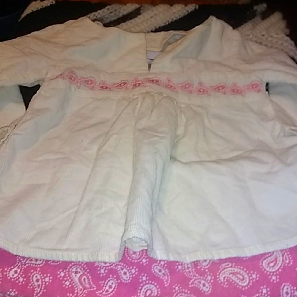 Disney set with paisley print